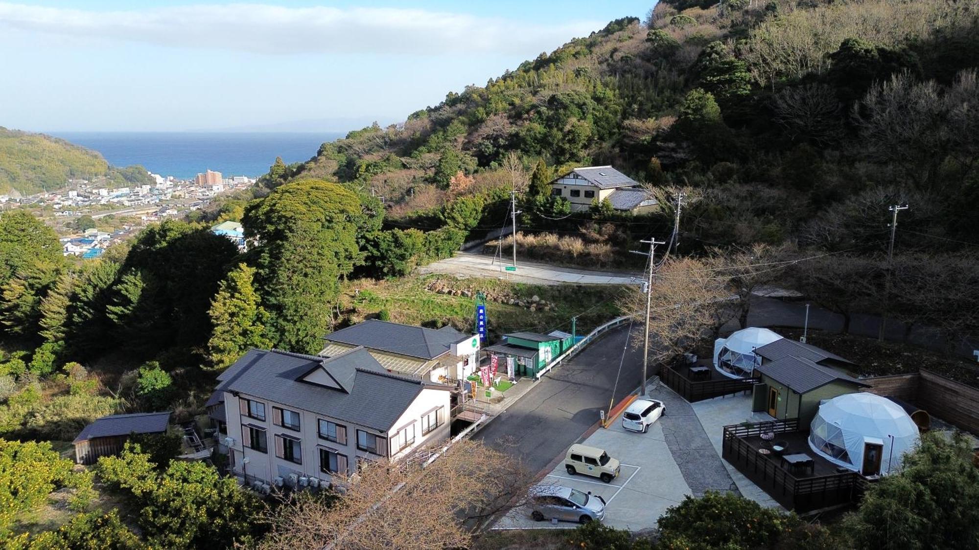 Hotel 森の風 Higashiizu Esterno foto