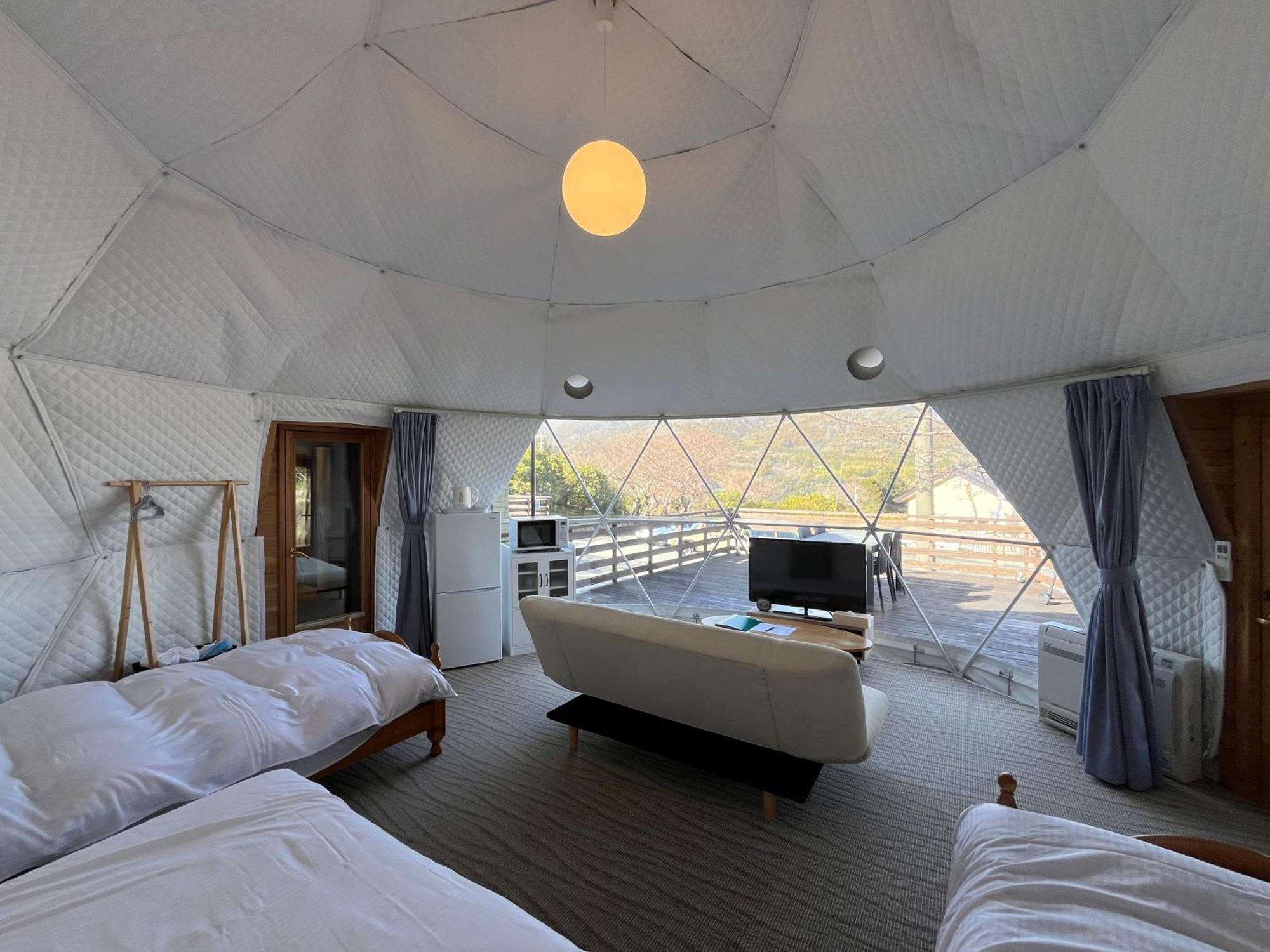 Hotel 森の風 Higashiizu Esterno foto