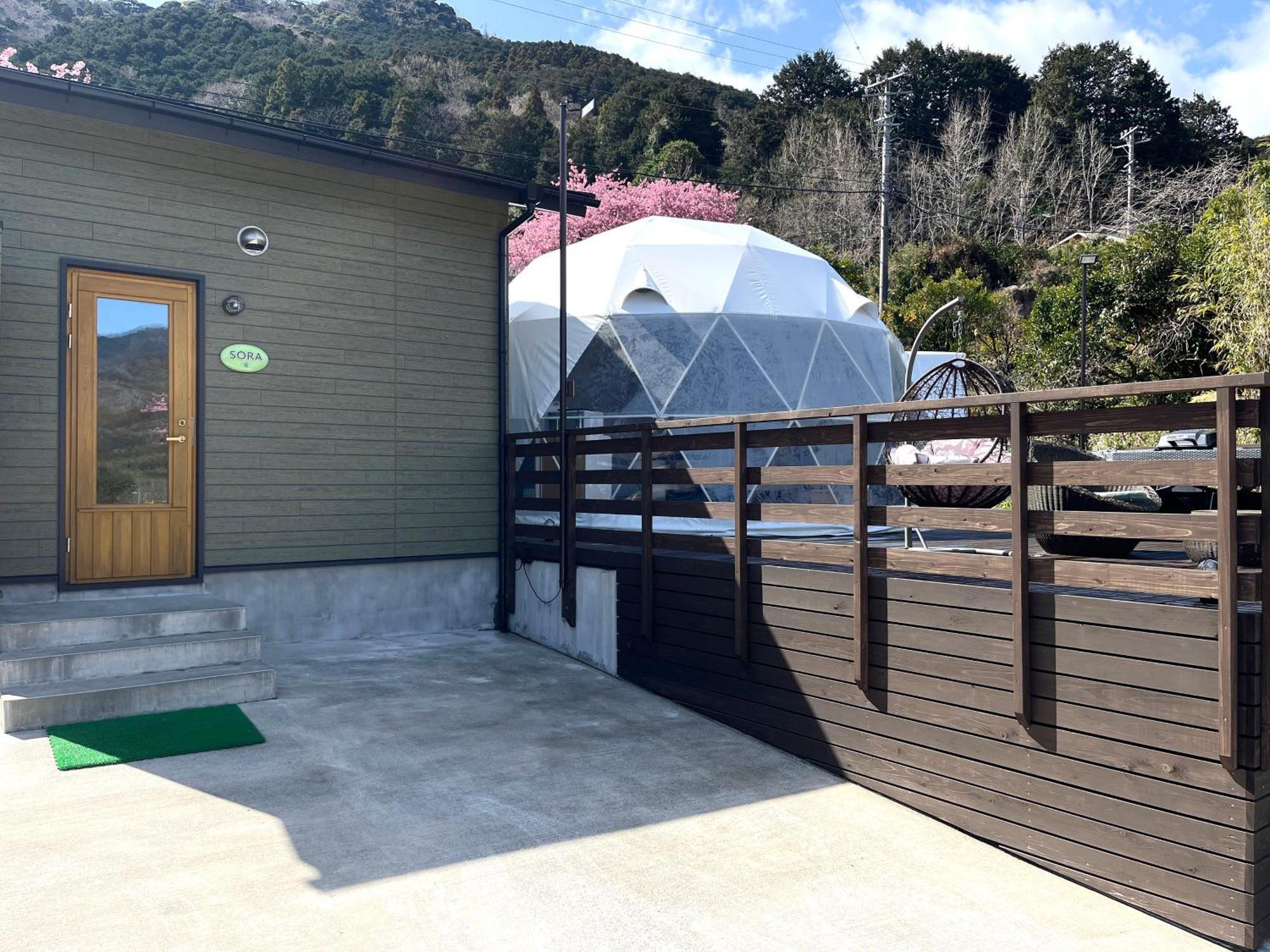 Hotel 森の風 Higashiizu Esterno foto