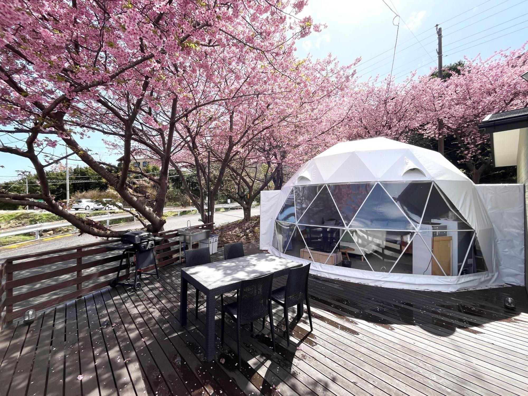 Hotel 森の風 Higashiizu Esterno foto