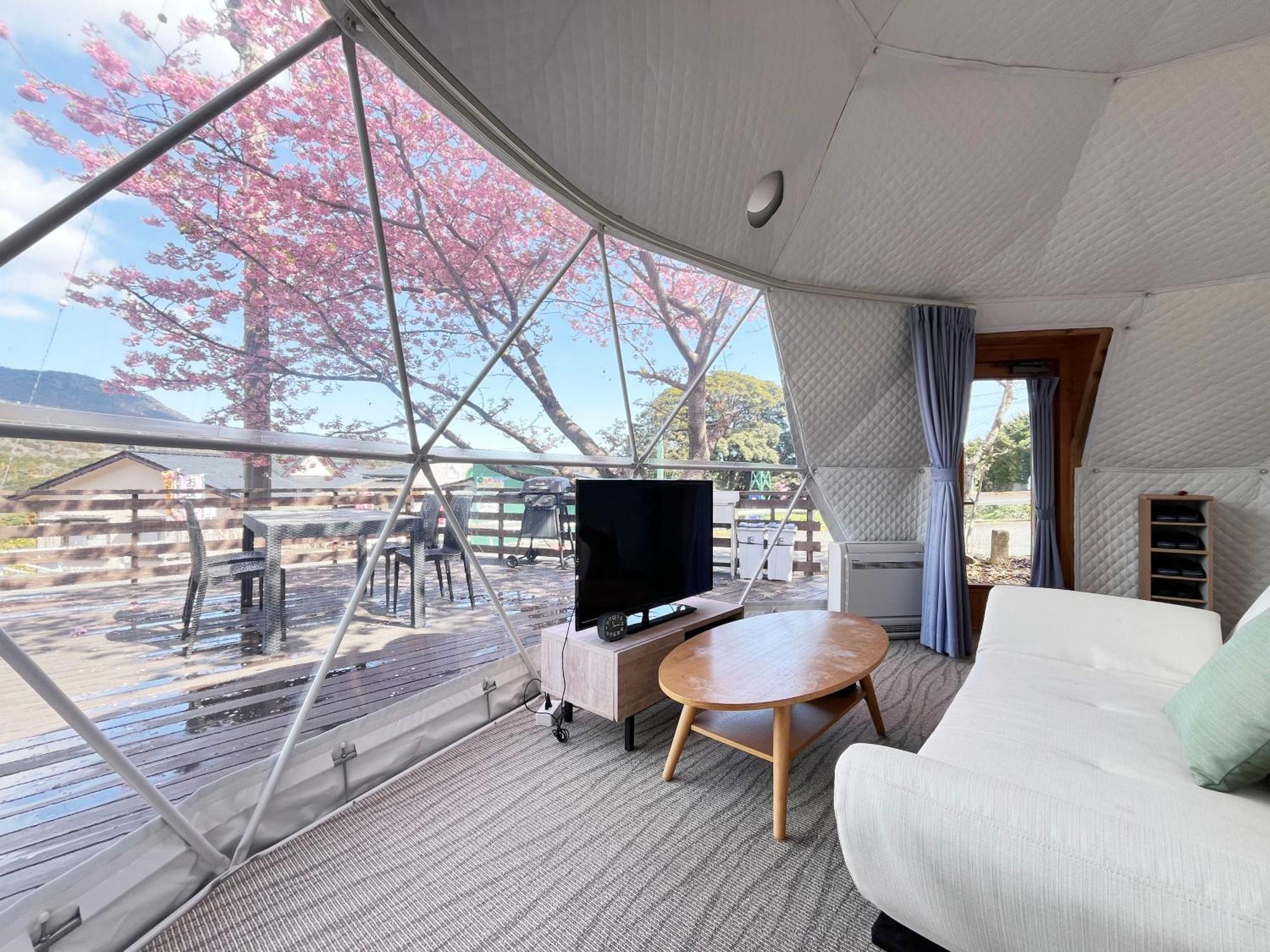 Hotel 森の風 Higashiizu Esterno foto