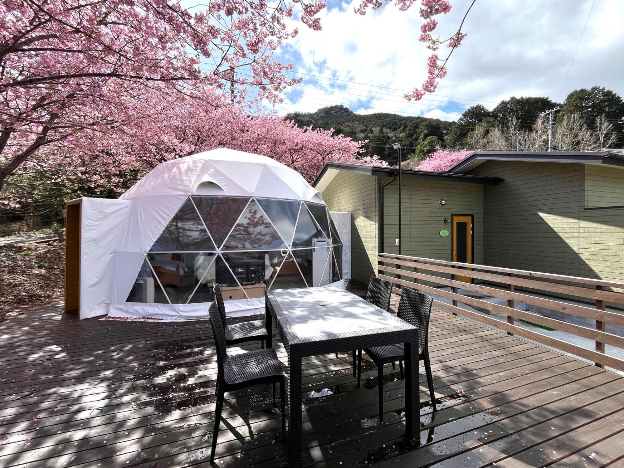 Hotel 森の風 Higashiizu Esterno foto